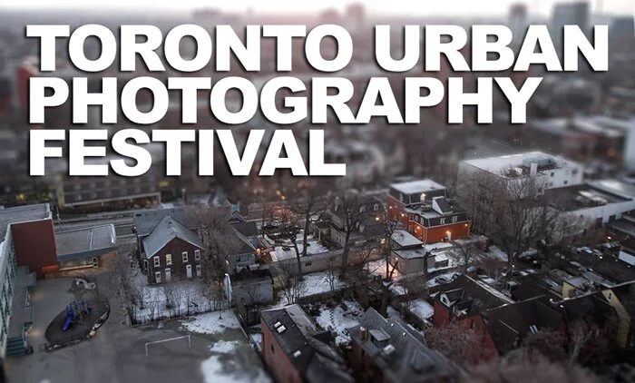 Toronto Urban Photography Festival Joseph Morris