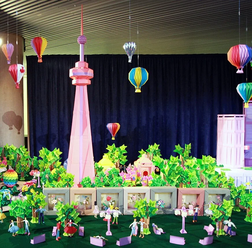 Joseph Morris Doors Open Toronto Toy-Ronto