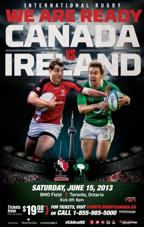 Canada v Ireland Joseph Morris