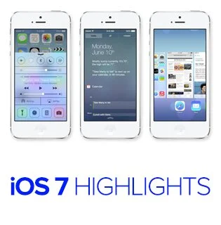 iOS7 highlights Joseph Morris