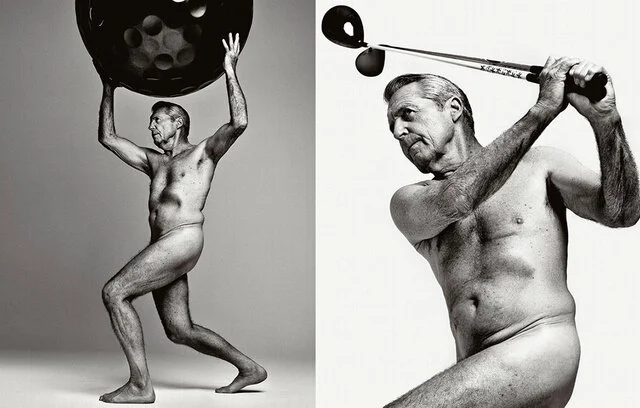 Joseph Morris Gary Player The Body Issue