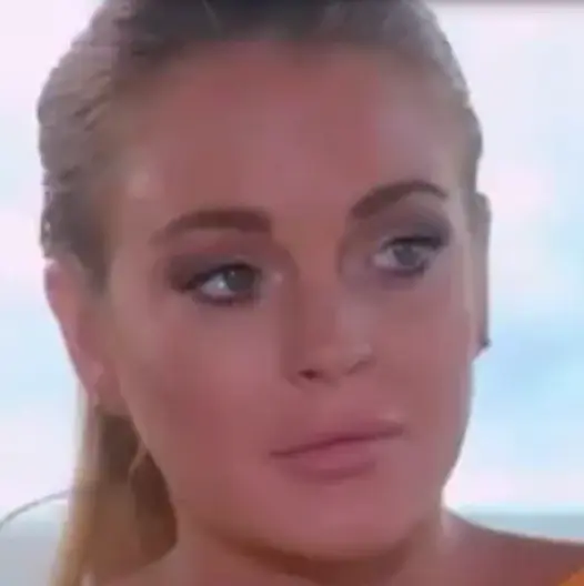 Lindsay Lohan Oprah Joseph Morris