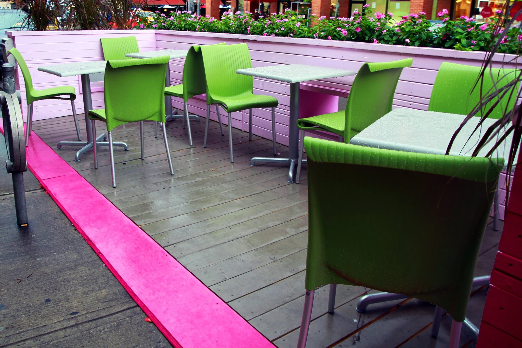 Church Street Parklet Joseph Morris
