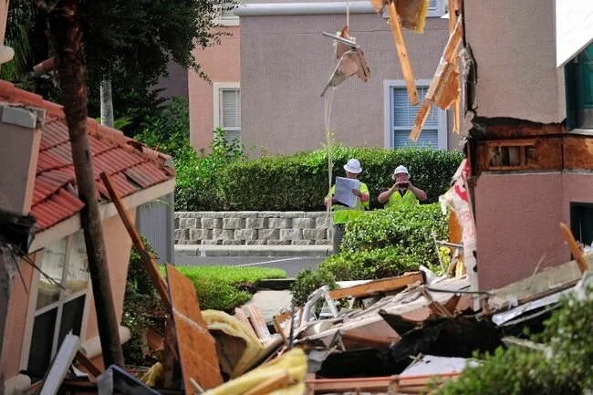 joseph morris Florida Sinkholes