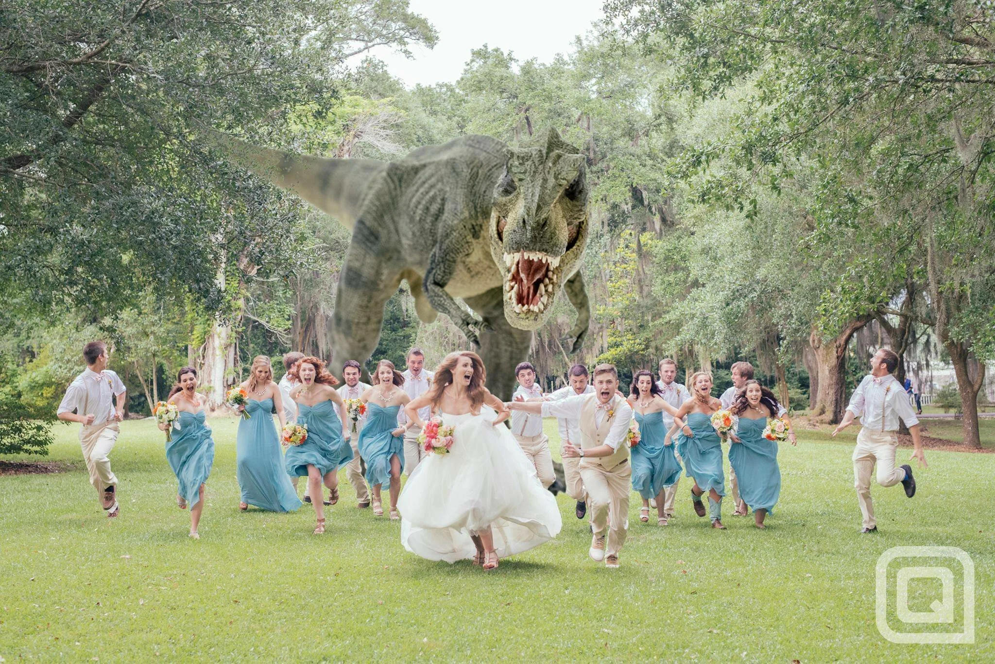 joseph morris Slow Motion Wedding