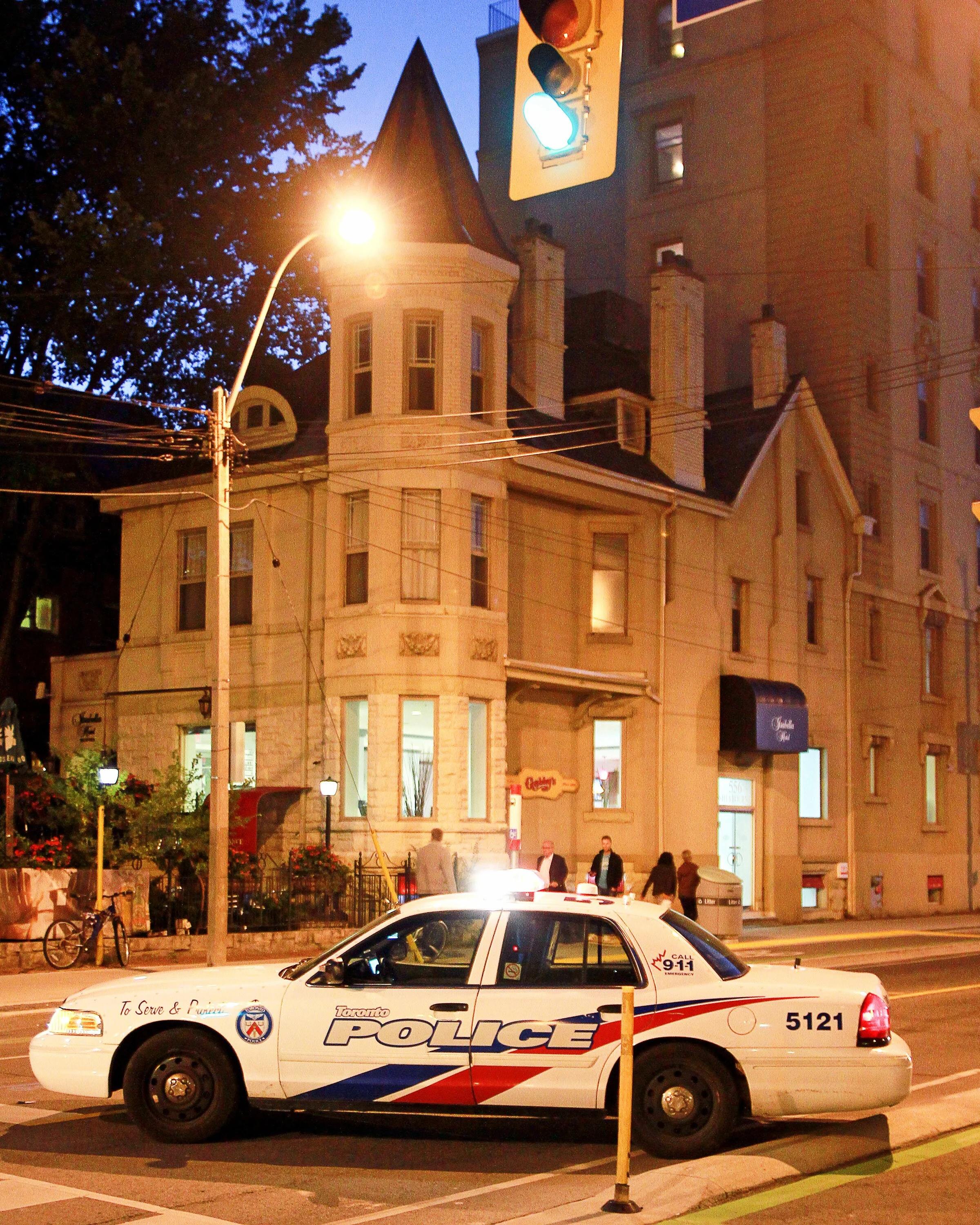 Toronto Shooting Bloor and Sherbourne