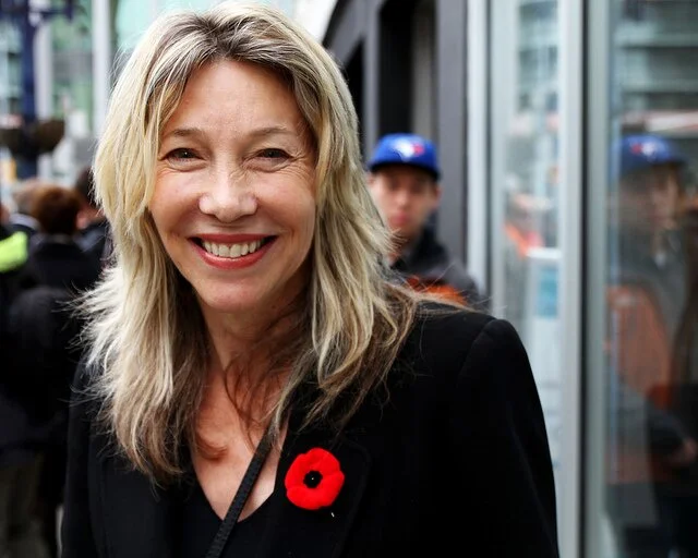 linda mcquaig joseph morris