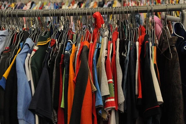 recycling clothes
