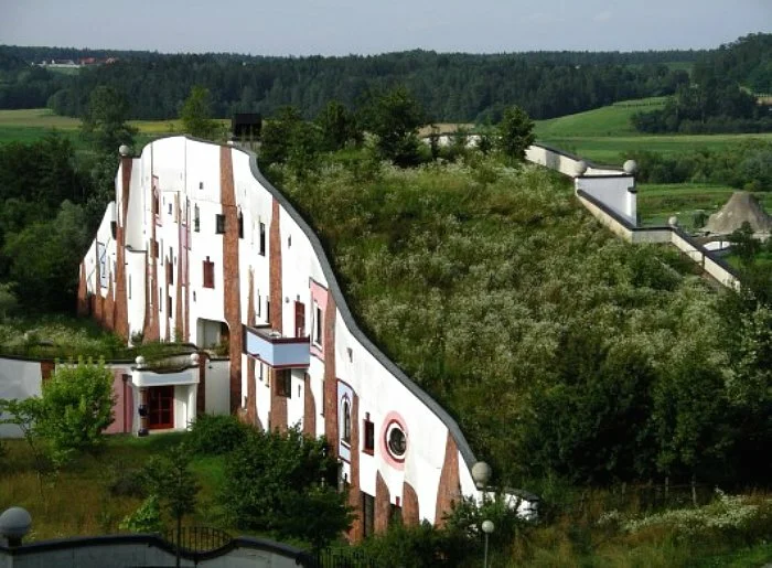 Hundertwasser- Thermal Village Blumau Austria
