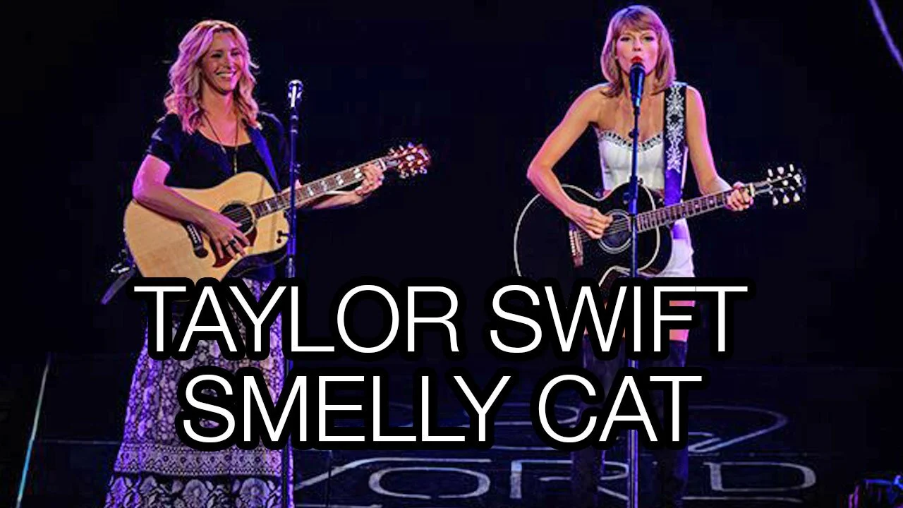 taylor-swift-smelly-cat-lisa-kudrow-staples-center-los-angeles