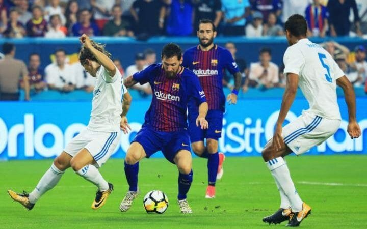 Real Madrid 2 Barcelona 3 Highlights ALL GOALS: Messi, Rakitic and Pique El Clasico win, Neymar Rumors
