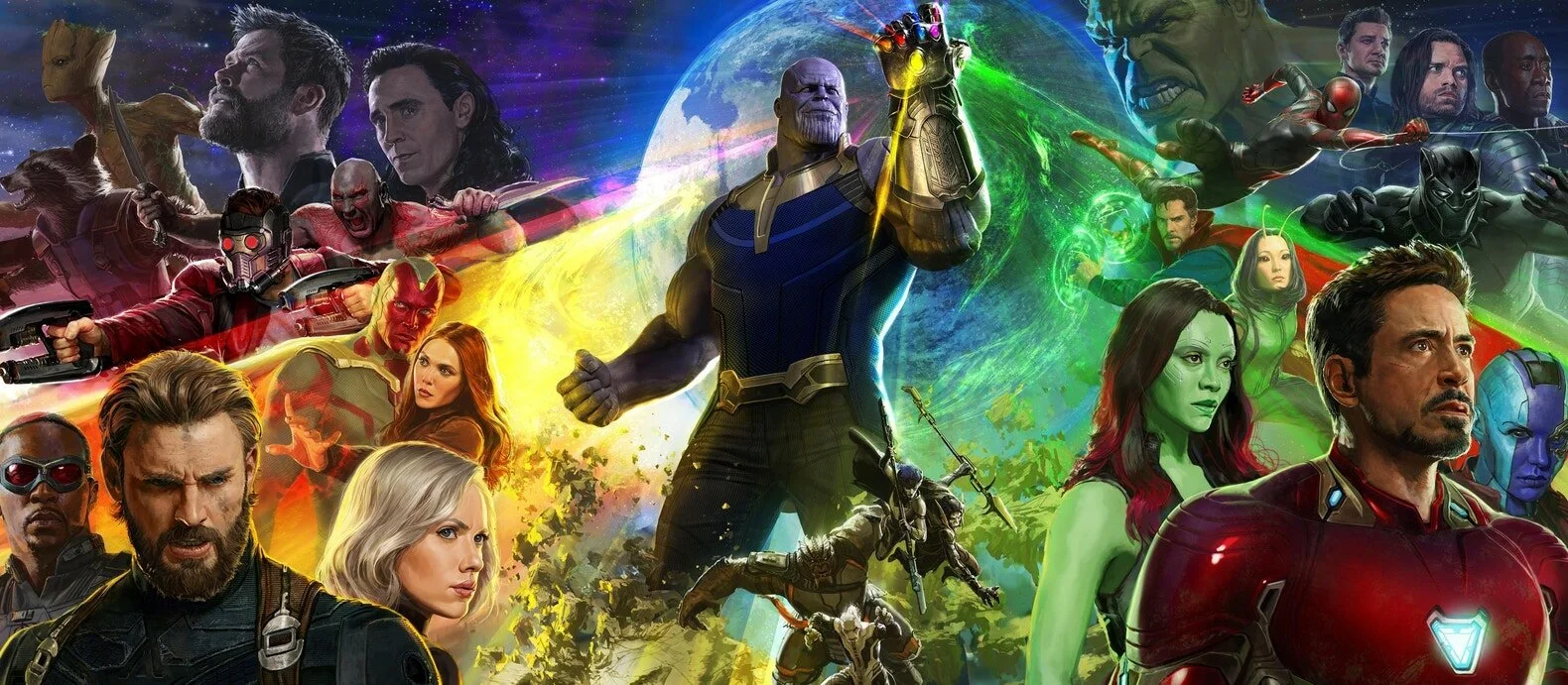 Avengers: Infinity War Full Trailer (2018) at Comic-Con 2017: Thor, Guardians of the Galaxy, Spider-Man, Iron Man, Doctor Strange