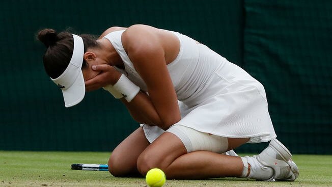 Garbine Muguruza BEATS Serena Williams Wimbledon Final 2017