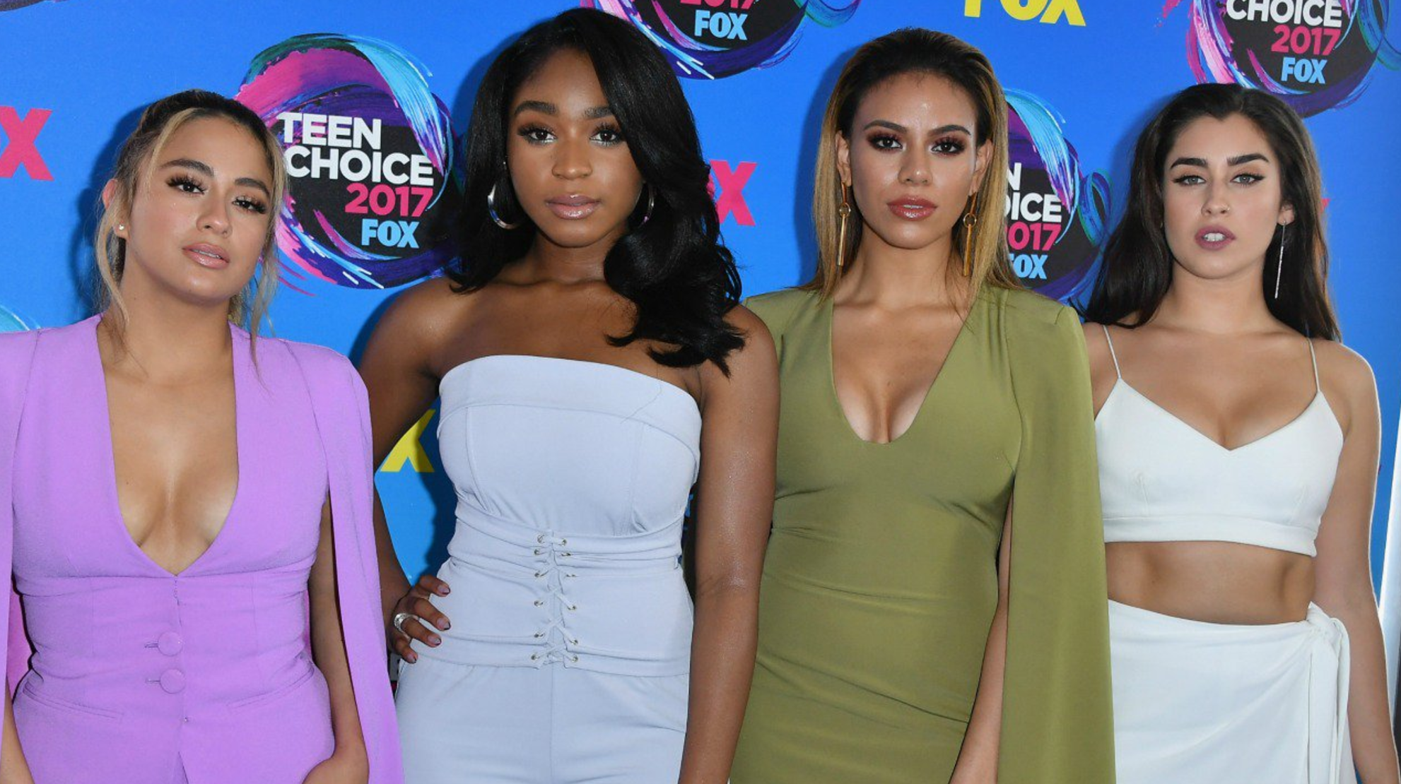 Teen Choice Awards 2017: Fifth Harmony Acceptance Speech, Charlottesville statement “Keep spreading love & Positivity”