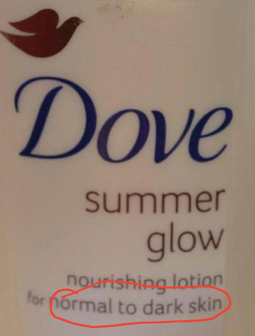 Racist Dove Ad – Black woman turns into white woman to advertise soap