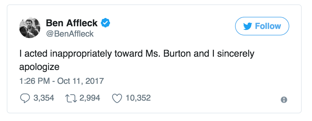 Ben Affleck Gropes Hilarie Burton On TRL: Apologizes, Rose McGowan Calls Harvey Weinstein Out