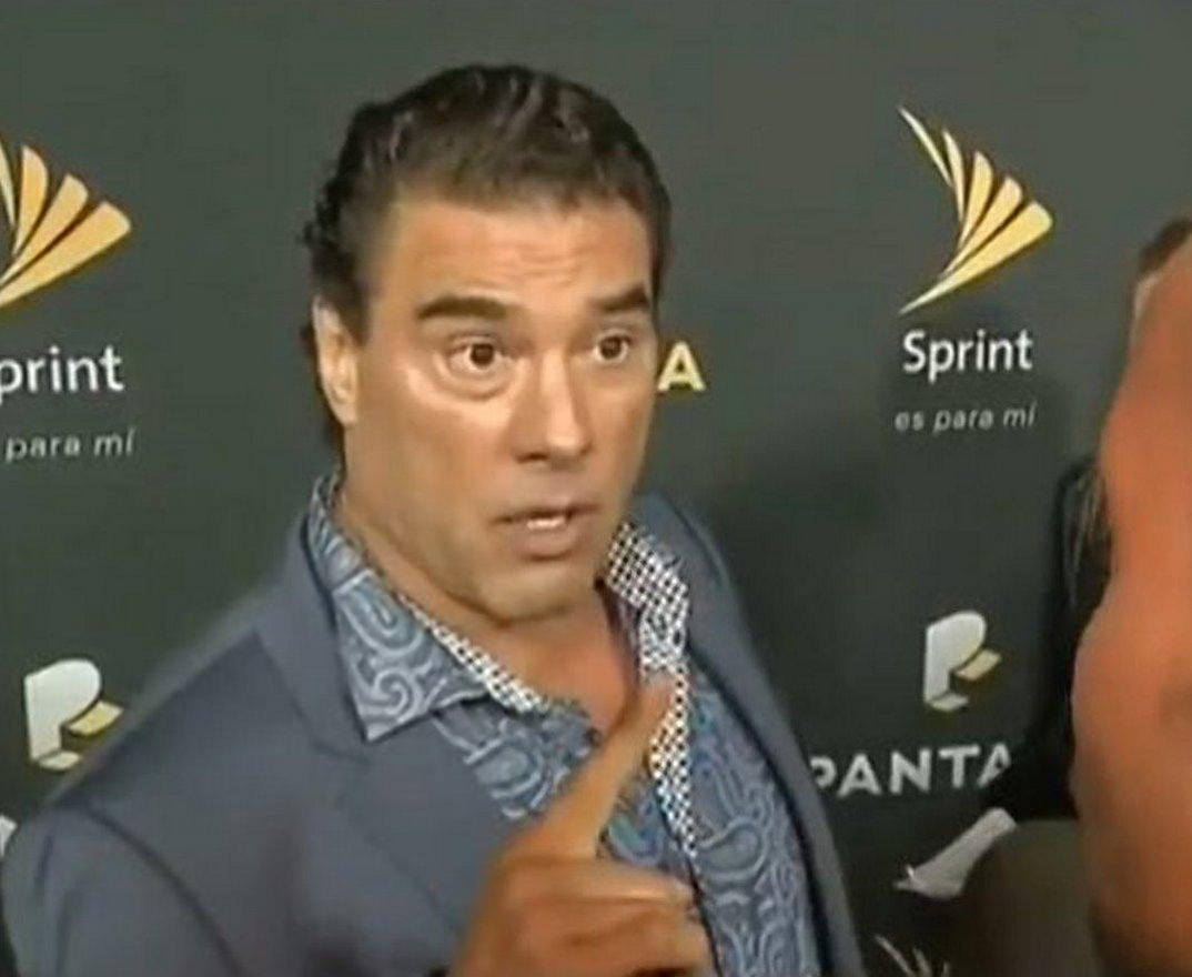 Mexican Soap Actor Slaps Reporter: Star Eduardo Yanez Hits Univision Reporter