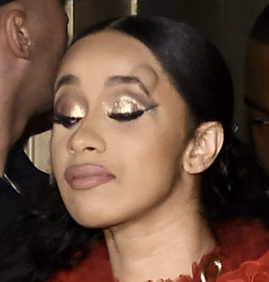 Cardi B attacked Nicki Minaj as a New York Fashion week party, fight about daughter, throws shoe, rips dress